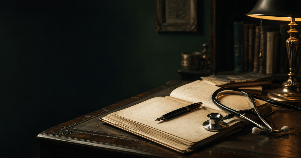 Medicine Taught Me to Observe; Literature Taught Me to Understand