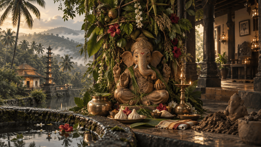 Mahaganapati of Khandola: Of Creation, Customs and Continuity